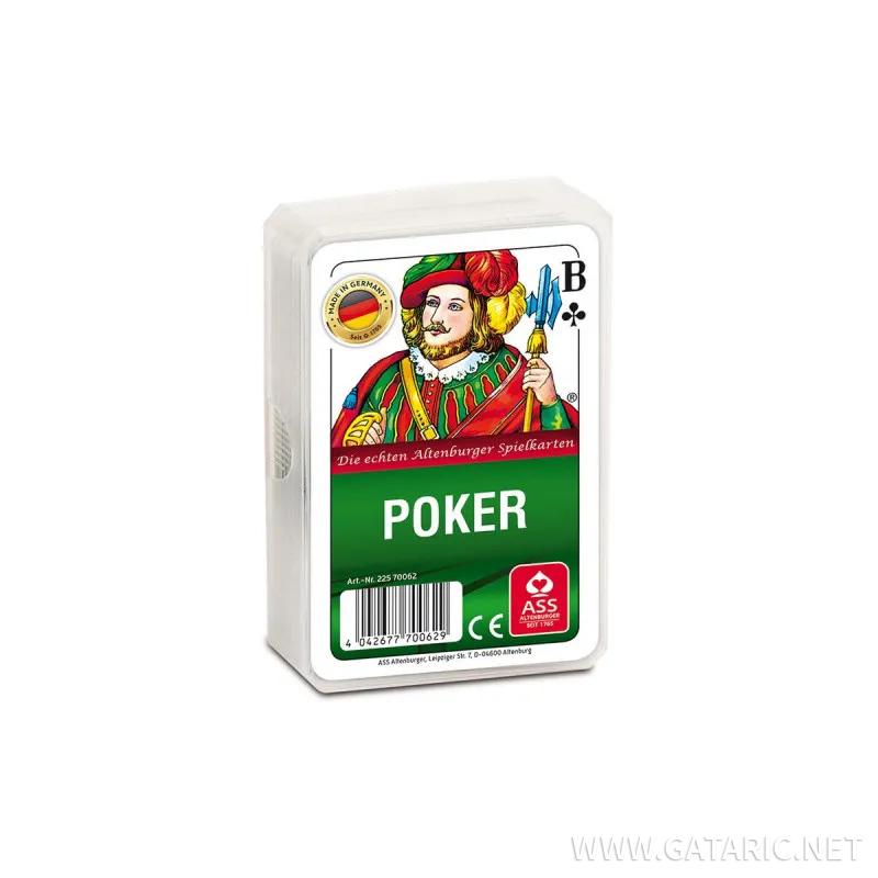 Karte za Remi/Poker/Bridge, 1/1 
