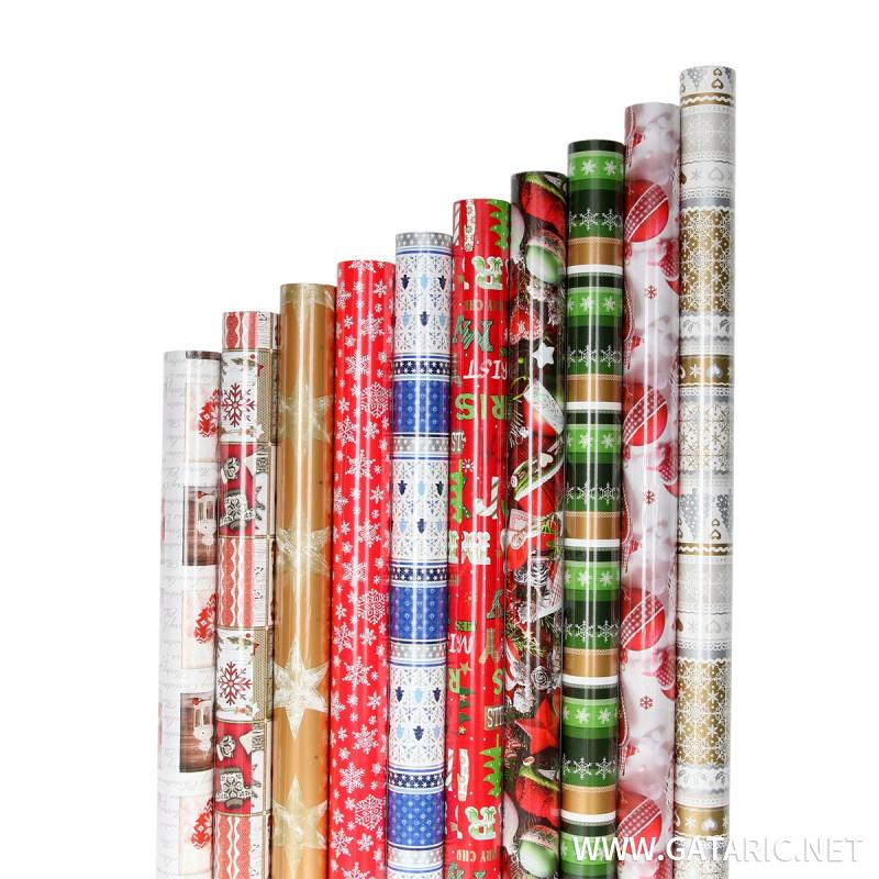 Ukrasni Papir Christmas 60 1 Sorto Gataric International Group