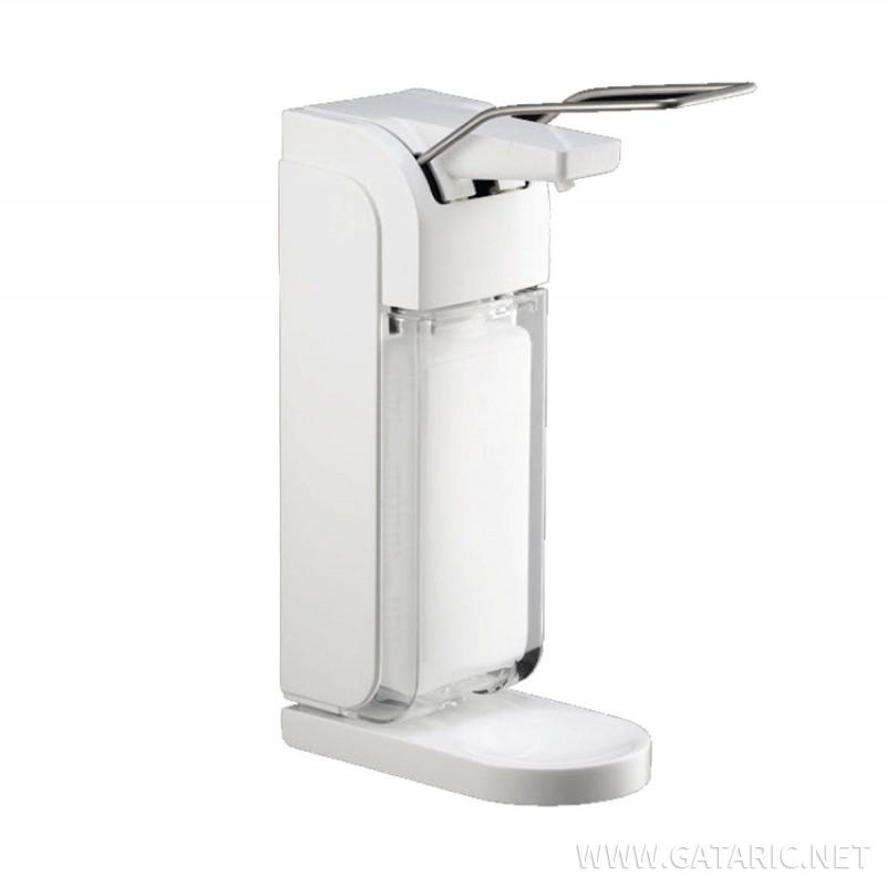 Universal arm lever dispenser