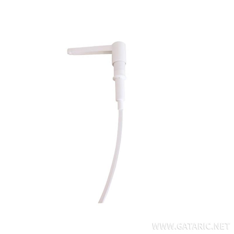 Dosage pump for universal arm lever dispenser