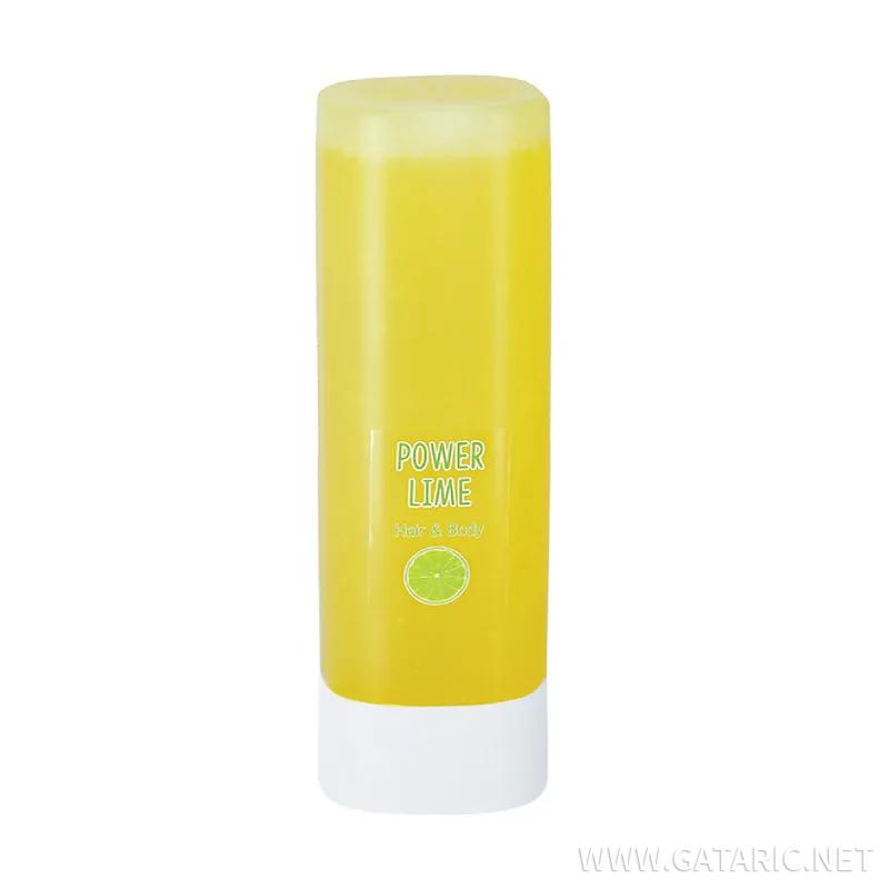 Shampoo 3in1 Power Lime 420ml, 12/1 