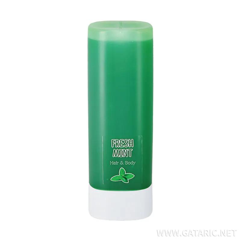 Shampoo 3in1 Fresh Mint 420ml, 12/1 