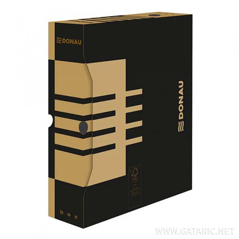 File Storage Box A4 Cardboard Brown