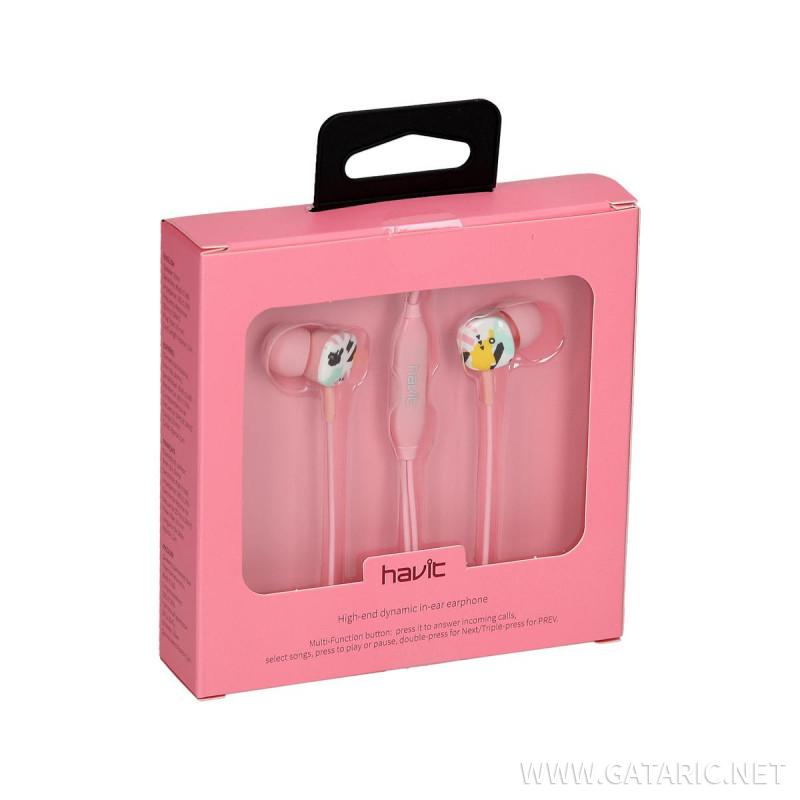 Earphones ''HV-EP58''