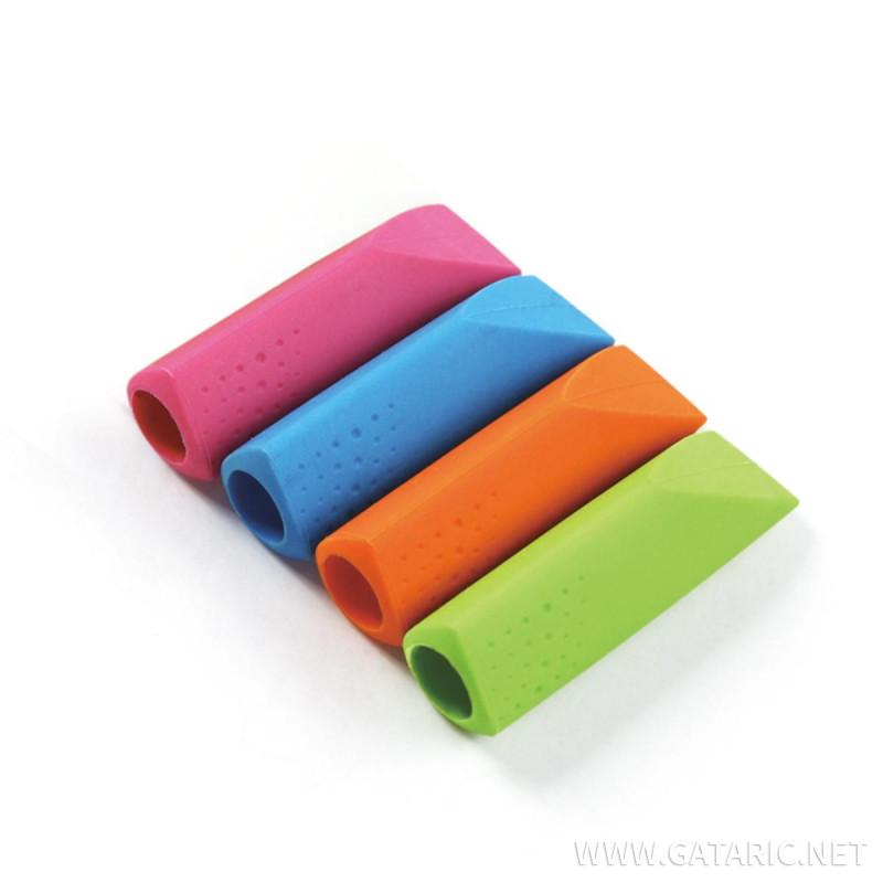 Eraser ''Cappy'', 8pcs blistercard
