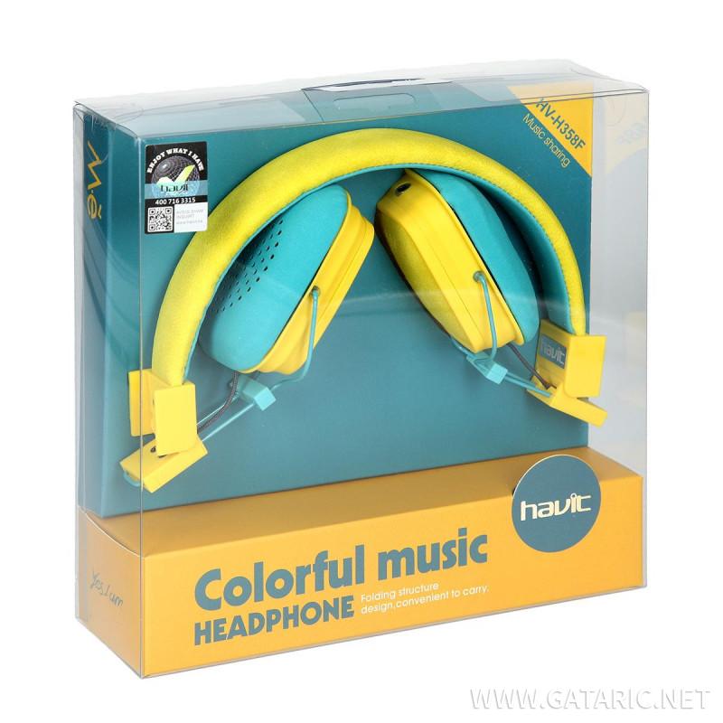 Wired headphone ''HV-H358F''