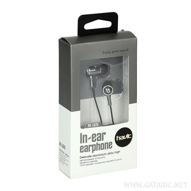 Earphone ''HV-L670''