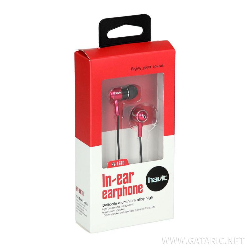 Earphone ''HV-L670''