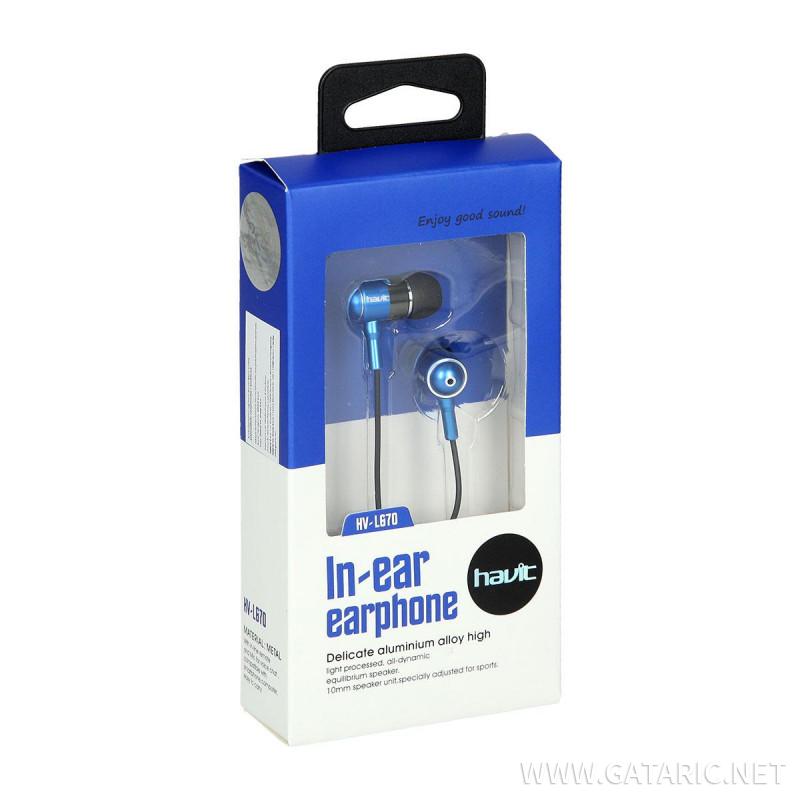 Earphone ''HV -L670''