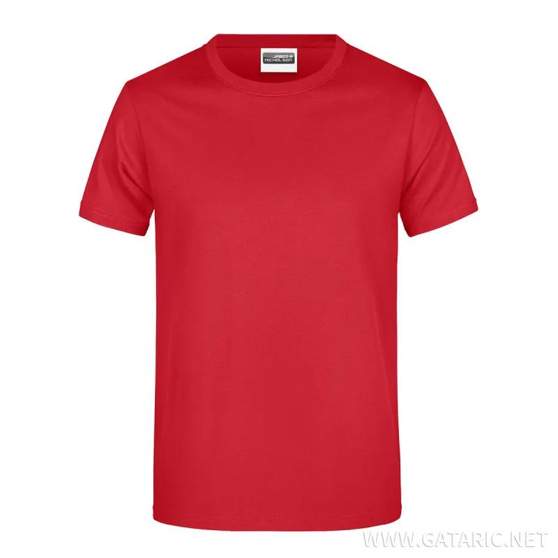 Majica Basic Crvena, M 