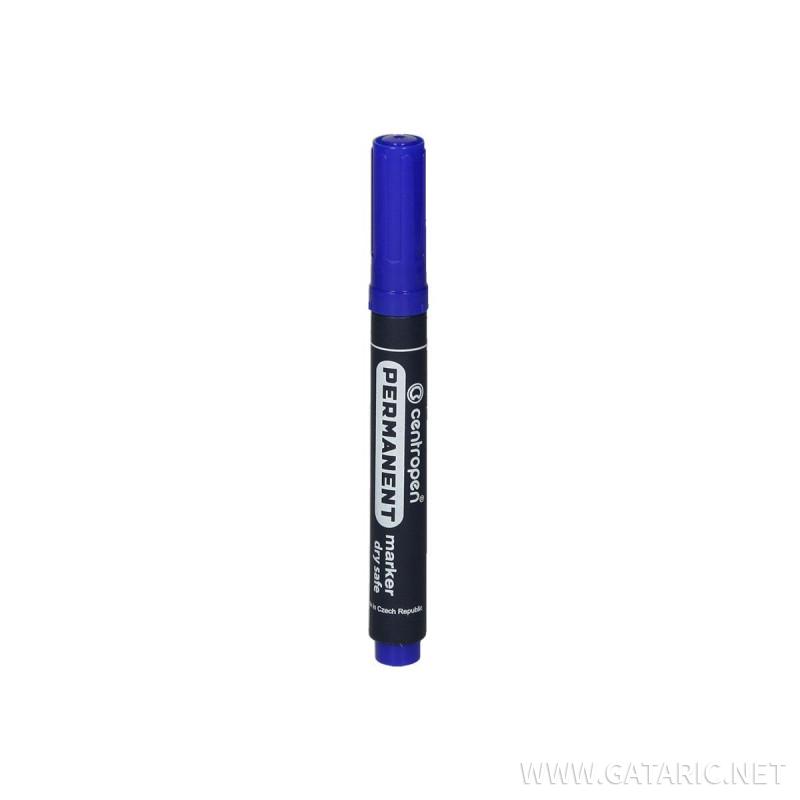 Marker permanent, 2.5mm round tip