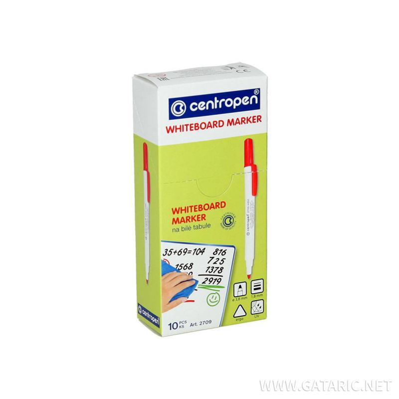 Маркер для доски 1.8мм синий круг. 2709/01-17 centropen (8595013624968)
