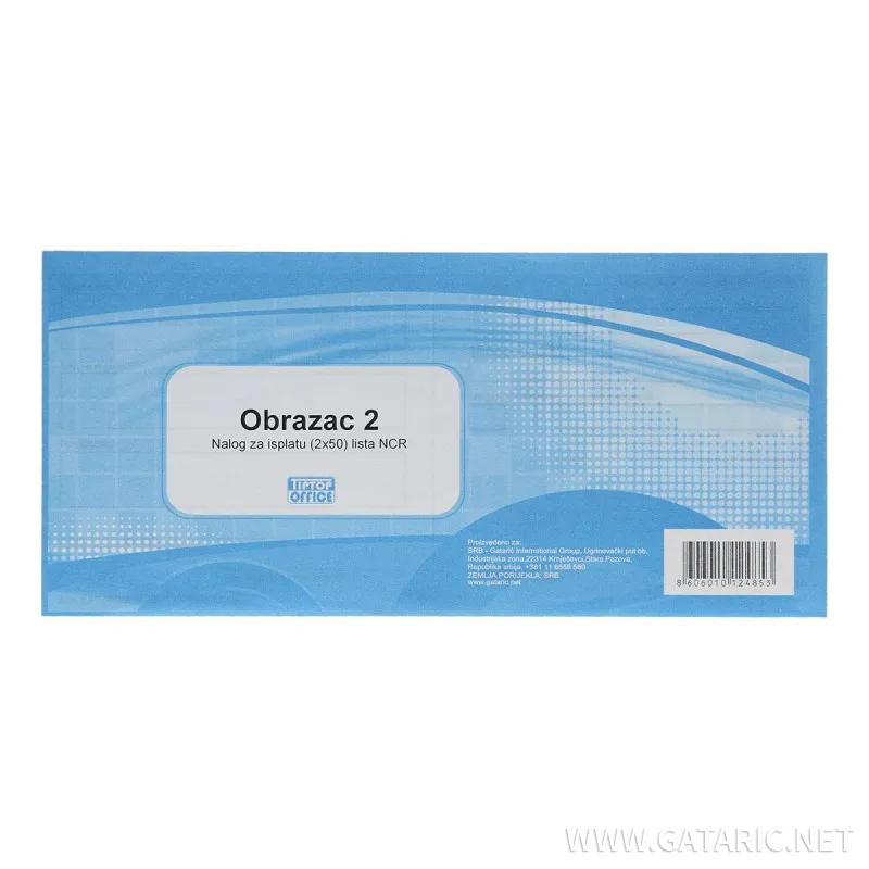 Nalog za isplatu br.2, 1+1 