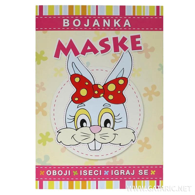 Bojanka ''Maska'' A4 