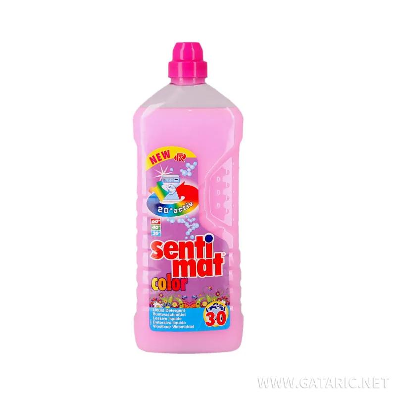 Laundry detergent gel