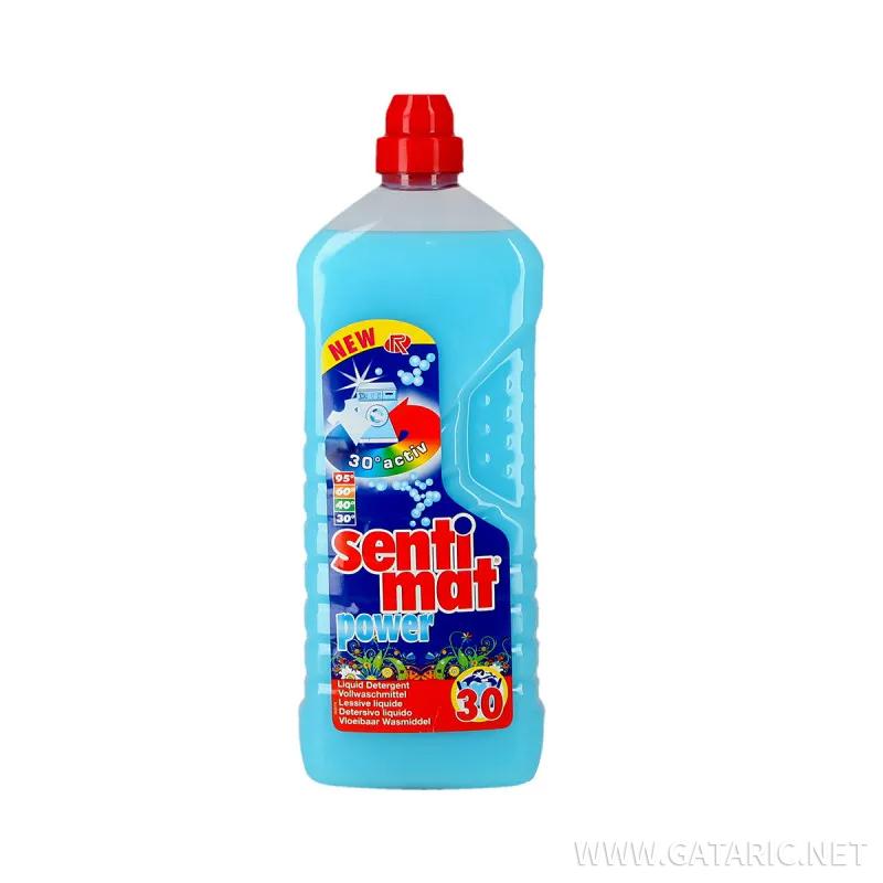 Laundry detergent gel