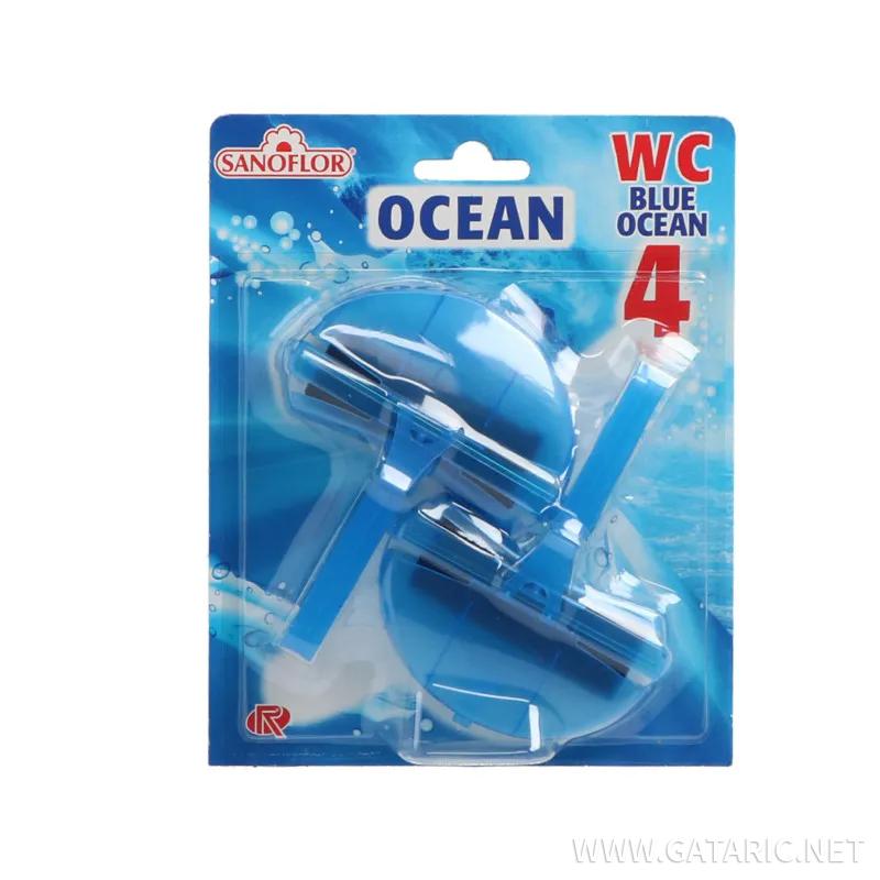 Osvježivač za toalet Sanoflor Ocean Blue 2/1 
