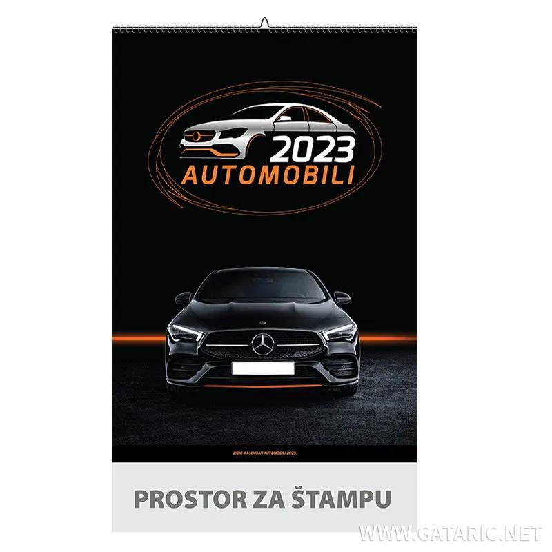 Zidni kalendar ''Automobili'', 6+1, B3 