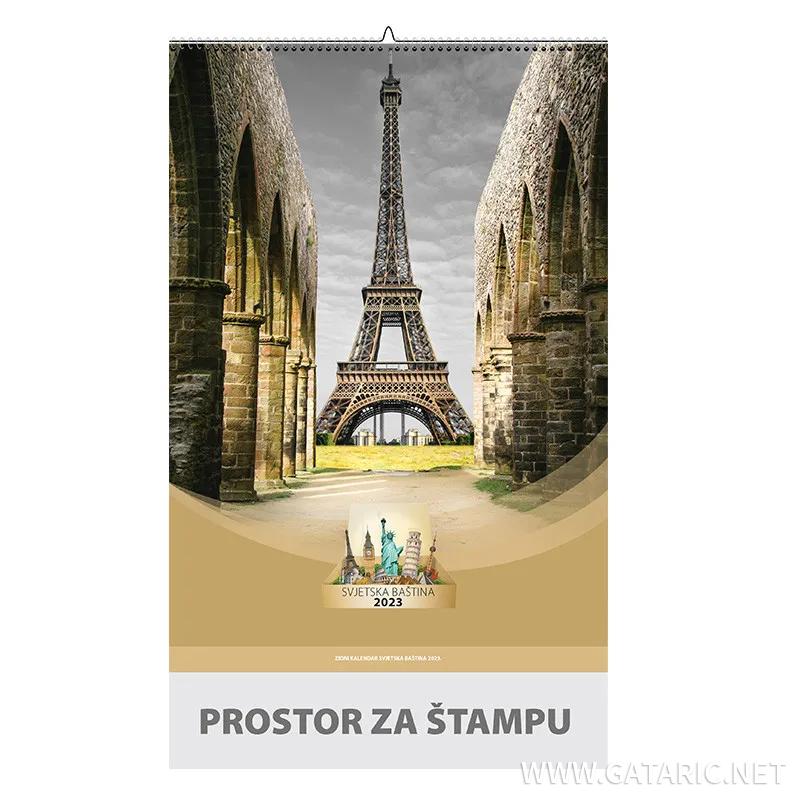 Kalendar ''Svjetska baština'', 6+1, B3 