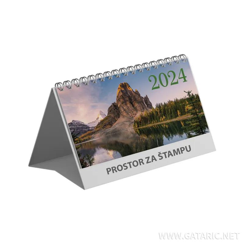 Kalendar stoni ''Priroda'' 