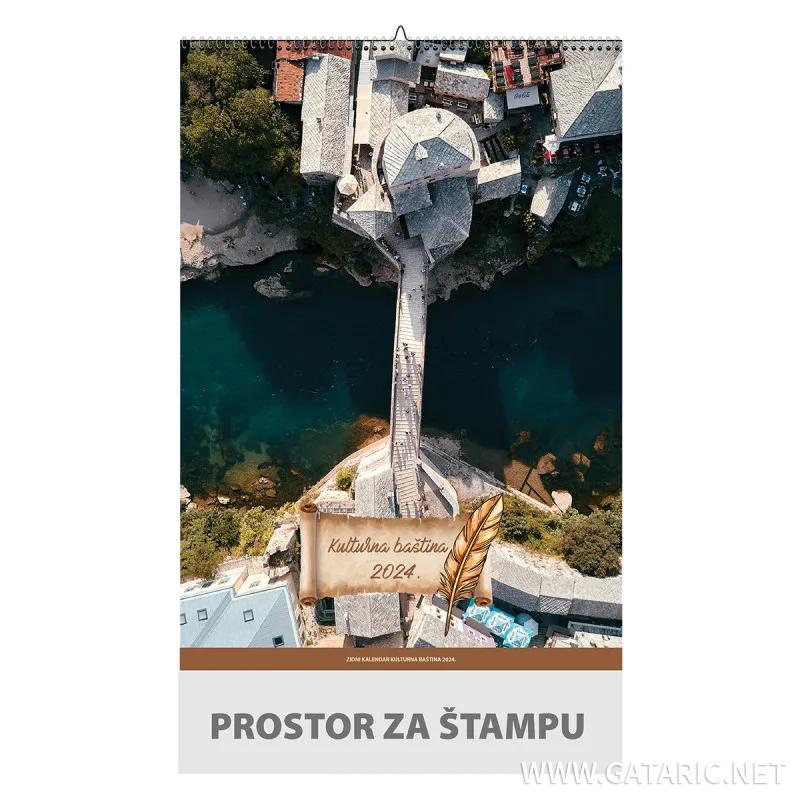 Kalendar ''Kulturna baština'' 