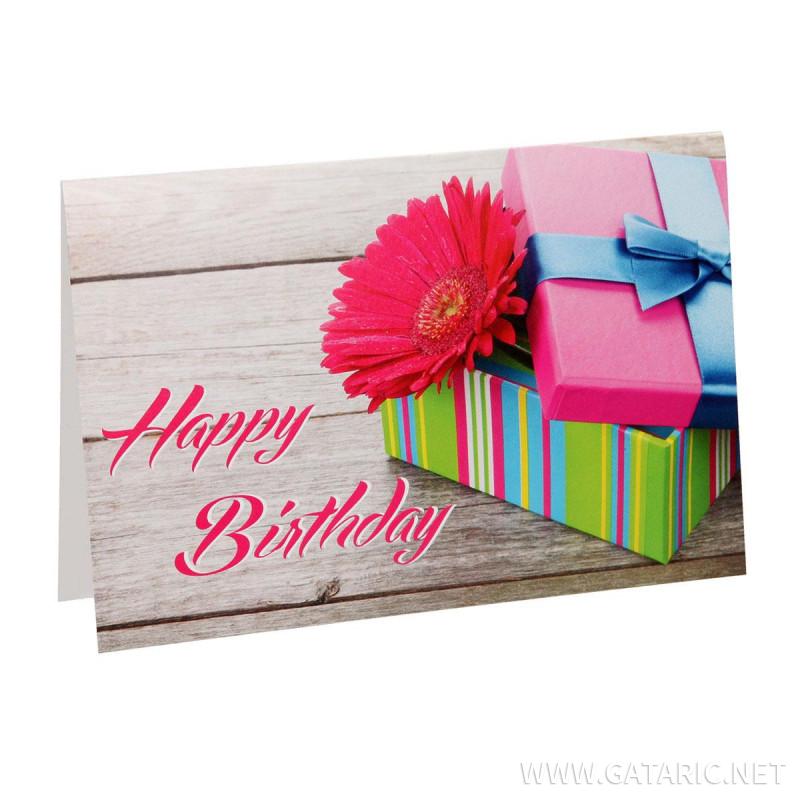 Cestitka Happy Birthday 04 Gataric International Group