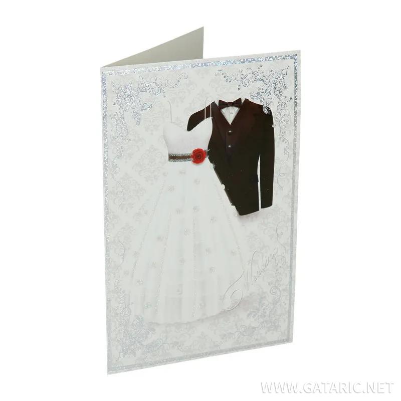 3D svadbena čestitka ''Wedding day'' 