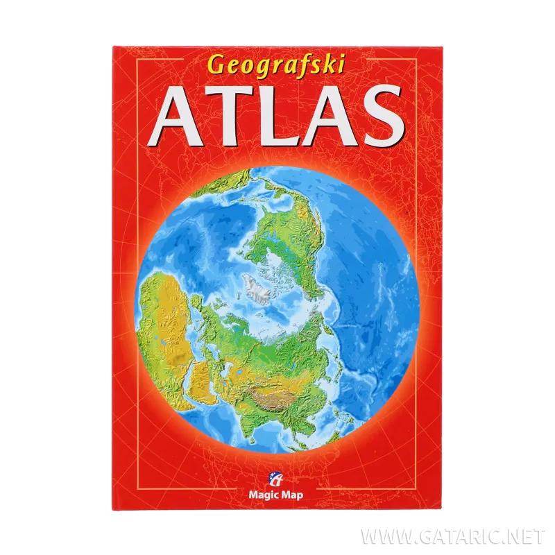 Geografski atlas latinica 